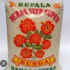Beras cap bunga 5kg 5kg