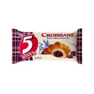5 DAYS CROISSANT - SWEET MIXED BERRIES