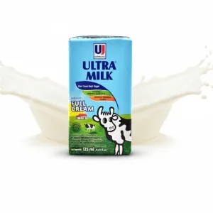 ULTRA MILK FULL CREAM 125ML