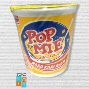 Pop mie Kari Ayam