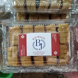 Kue bulan isi kacang hijau kupas