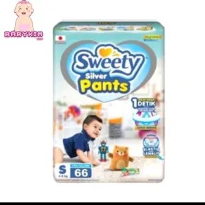 Pampers Sweety Silver Pants S66