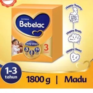 Susu Nutricia Bebelac 3 1,8 kg Rasa Madu