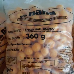 Gita Nana Snack Ball Balado