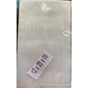 Plastik PP 12x20x06 500g