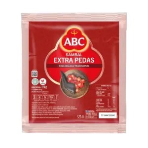 Saus Sachet Abc Extra Pedas 44per pack