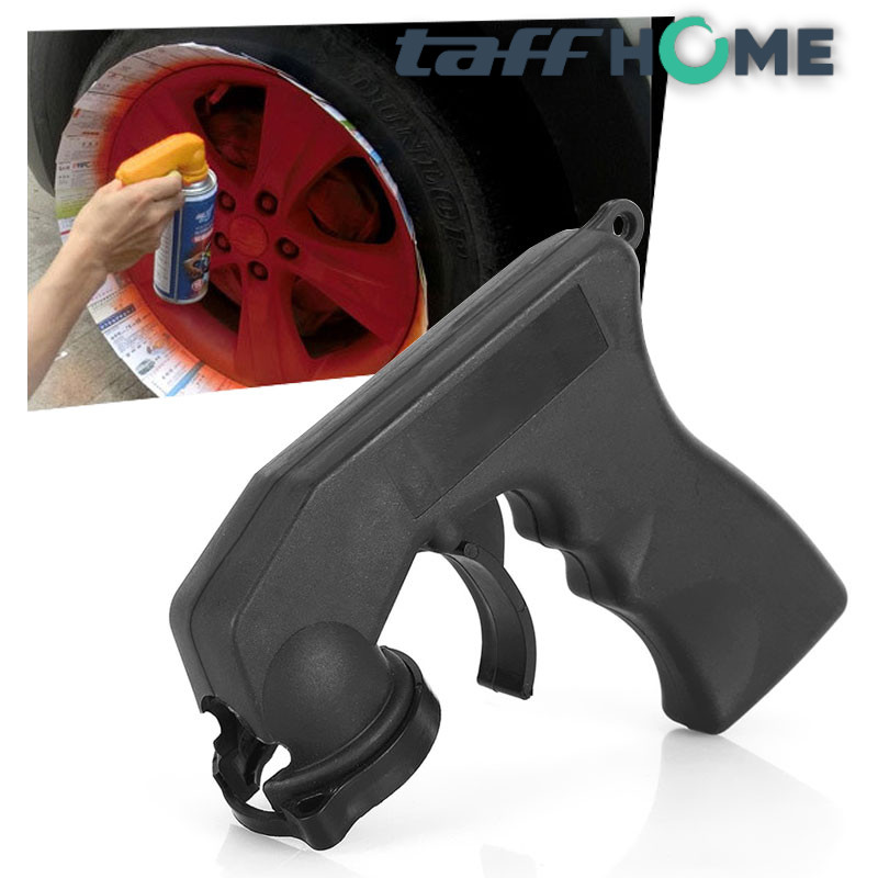 Spray Gun Alat Bantu Cat Semprot Pilok Aerosol Portable