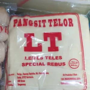 kulit pangsit spesial rebus