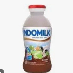 indomilk kids botol coklat