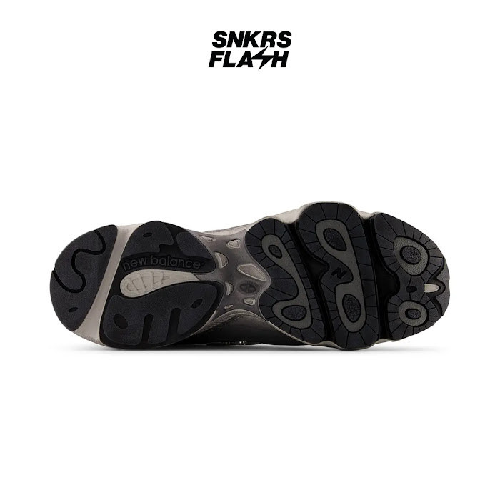 NEW BALANCE 1000 Grey Silver Metallic Sepatu Sneakers Unisex - M1000G - Size 40.5