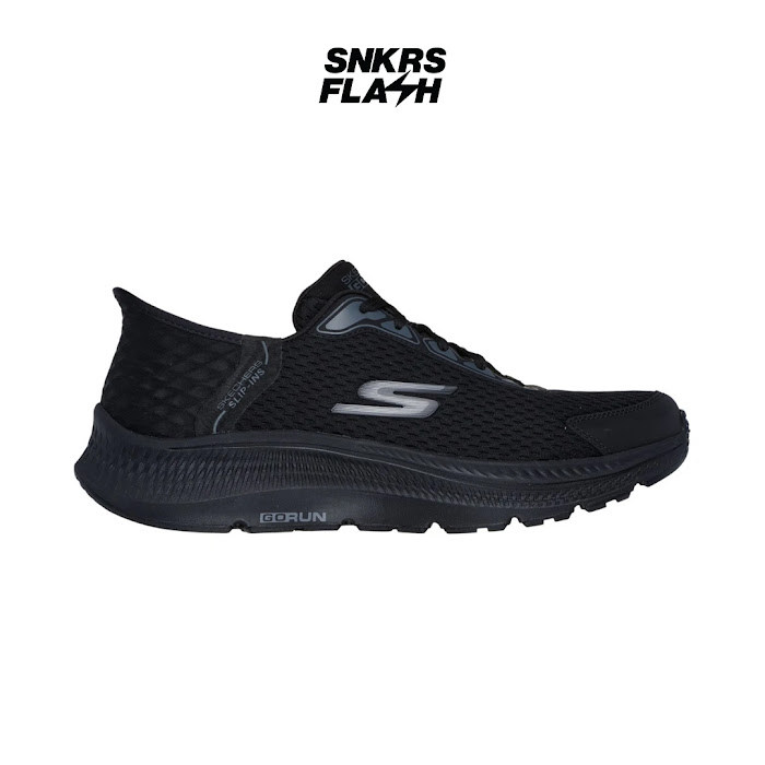SKECHERS Go Run Consistent 2 Triple Black Sepatu Lari Pria - 220863BBK - Size 45