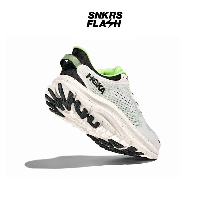 HOKA ONE ONE Kawana 2 White Tart Apple Sepatu Lari Pria - 1147930WTTR - Size 44