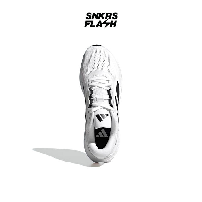 ADIDAS Questar 3 White Grey Sepatu Lari Pria - ID6318 - Size 44.7