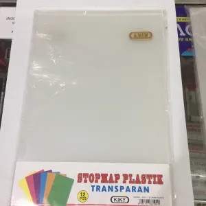 Map plastik bening A4/F4