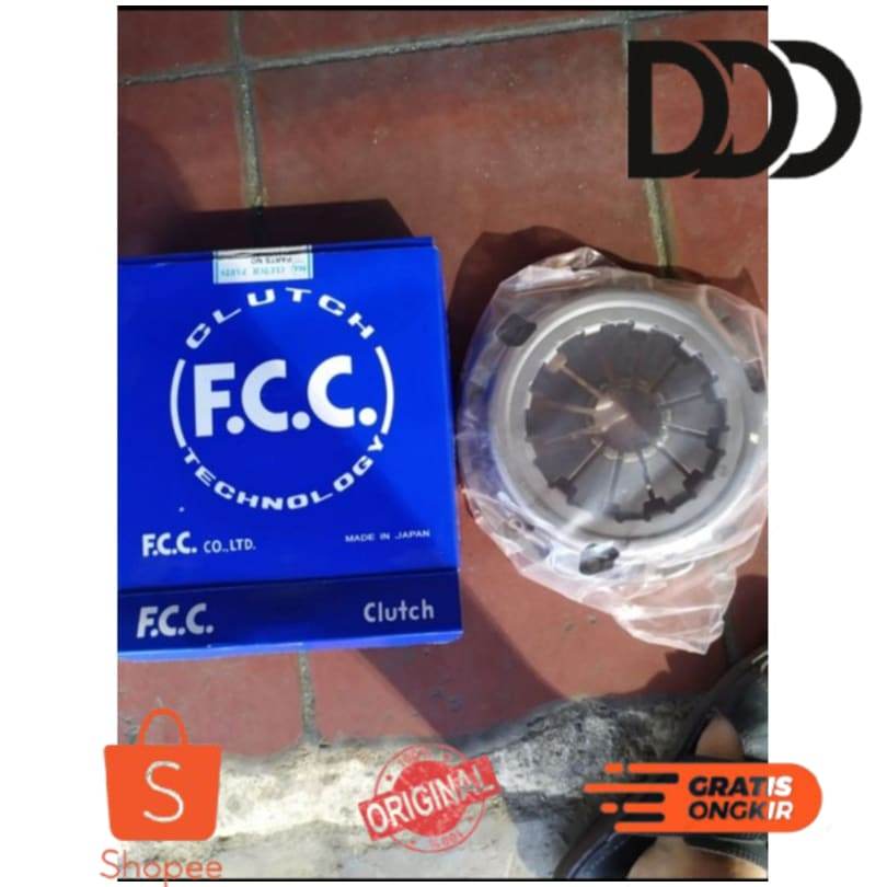Plat Kampas Kopling Dekrup Matahari Laher Honda Jazz GD3 City GD8 2003 2004 2005 2006 2007 2008 IDSI