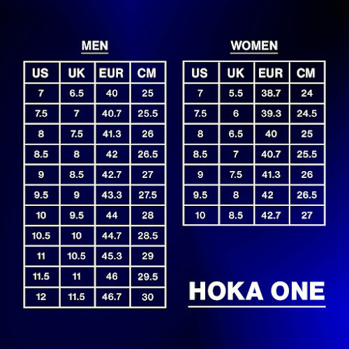 HOKA ONE One Gaviota 5 Downpour Thunder Cloud Sepatu Lari Pria  - 1127929DHN - Size 42