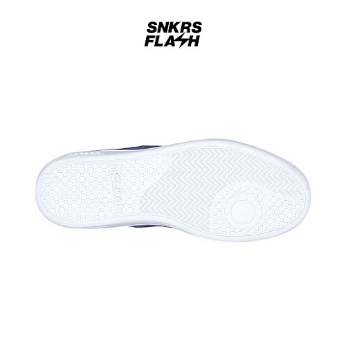 REEBOK COURT Retro Navy White Sepatu Sneakers Pria  - 100208930 - Size 44