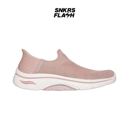 SKECHERS GO Walk Arch Fit 2 Rose Sepatu Casual Wanita  - 125310ROS - Size 37