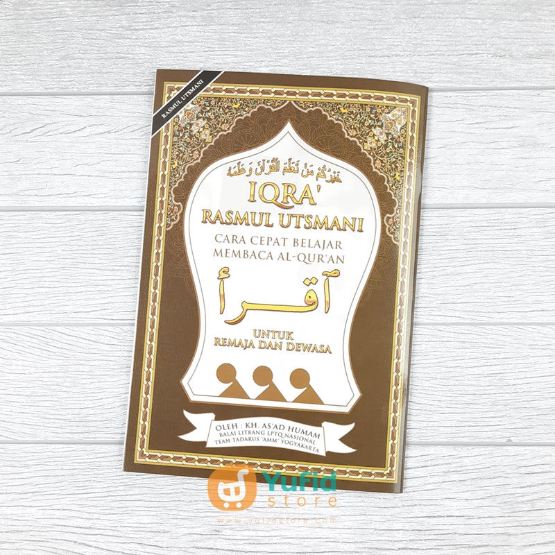 BUKU IQRA RASMUL UTSMANI UNTUK REMAJA DAN DEWASA (AT-TARTIL)