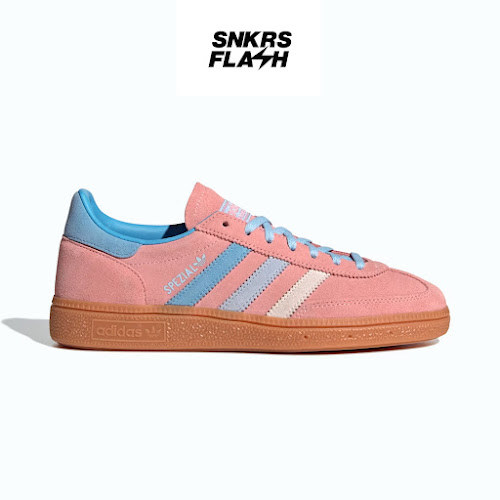 ADIDAS Handball Spezial Semi Pink Spark Sepatu Sneakers Pria - Ig1974 - Size 41.3