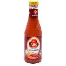 saos abc ekstra hot botol kaca