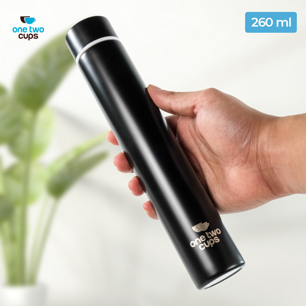 Botol Termos Mini Stainless Steel Air Panas Dingin 260ml