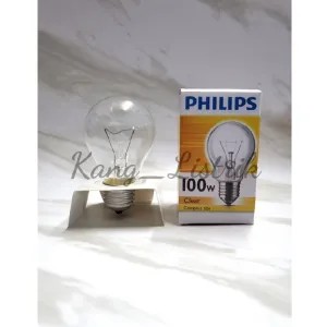 Philips 100w (Lampu pijar/Lampu Ayam)