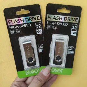 flashdisk robot 32gb high-speed 50g