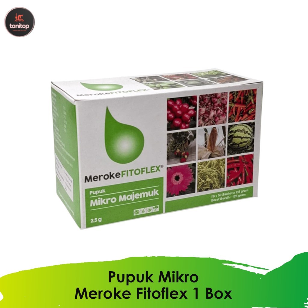 Meroke Fitoflex 1 Box Fitoflex  2.5 Gram isi 50 pcs Pupuk Mikro Komplek