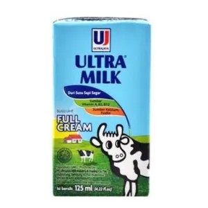 ULTRA MILK FULL CREAM 125ml 125ml