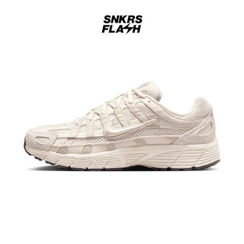 NIKE P 6000 Se Light Orewood Brown Sepatu Sneakers Pria - HF0015100 - Size 40