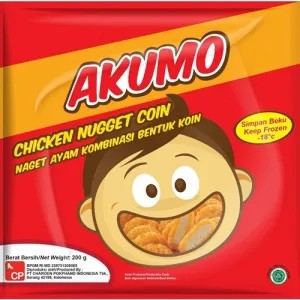 Akumo Nugget Coin 200Gr