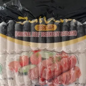 Zaitun Sosis Sapi 1 Kg