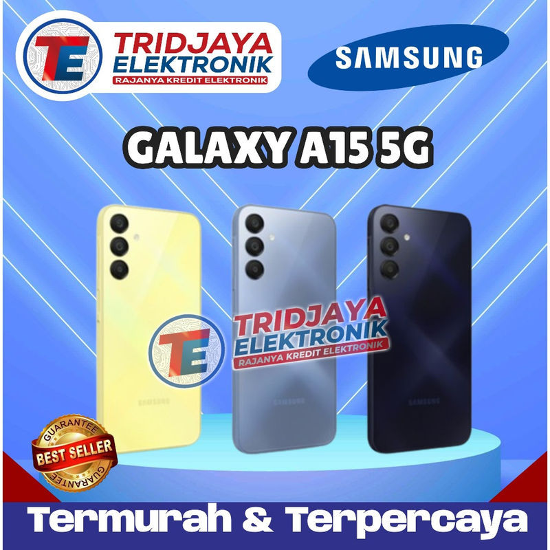 HP Samsung A15 5G RAM 8/256GB Bergaransi Resmi Termurah Terlaris