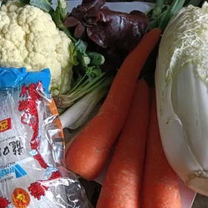 sayur kimlo +soun cap naga