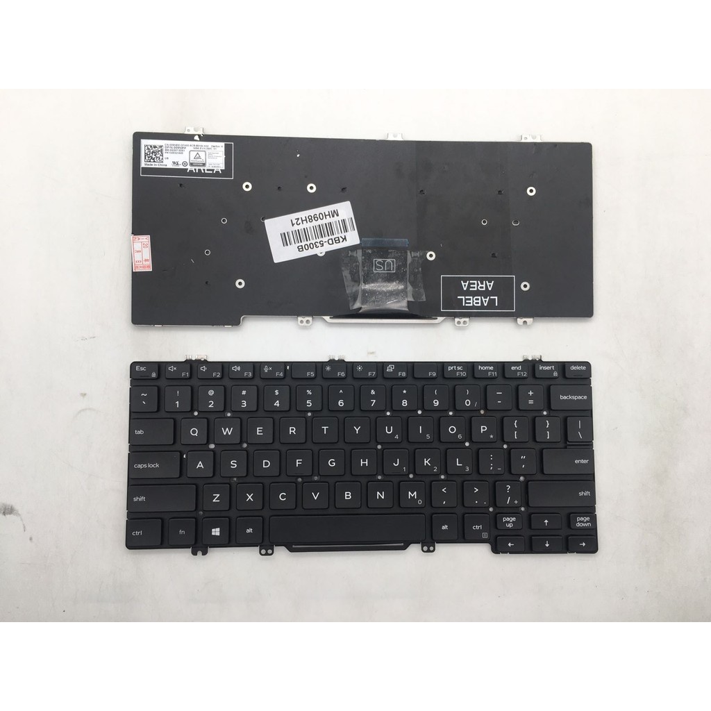 Keyboard Dell Latitude 3300 3301 Model 5200 5300 Model 7200