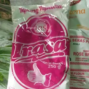 Tepung Tapioka/Kanji