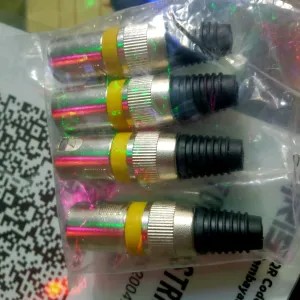 Jack canon canare male 3 pin