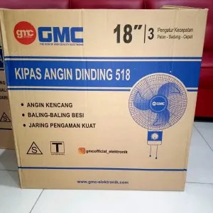 Kipas Angin Dinding 18 inci GMC