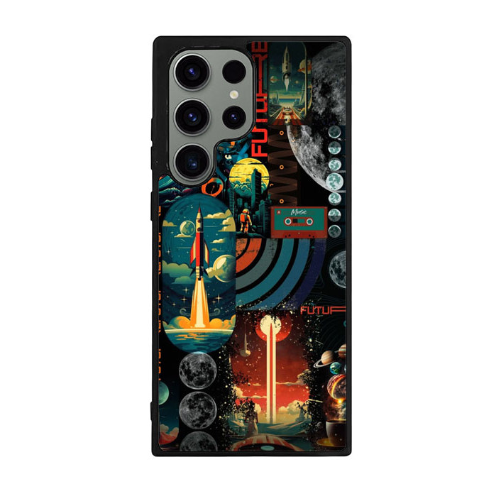 Case Casing Samsung Galaxy S25 24 23 22 21 20 10 FE Plus Ultra Edge Nasa RK238 Hybrid Case Rubber Gl