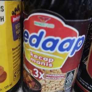 kecap sedap botol