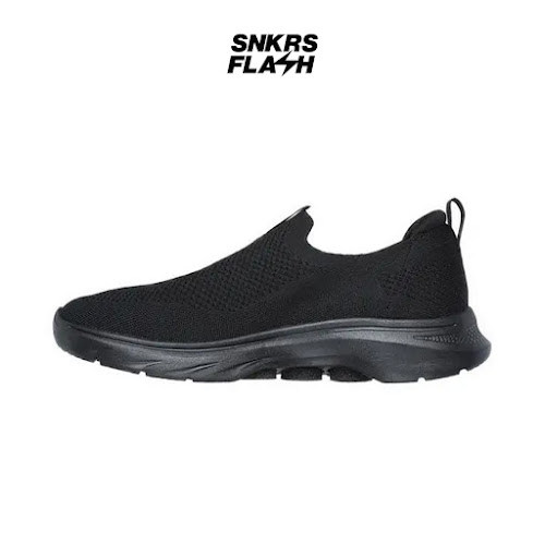 SKECHERS GO WALK 7 TRIPLE TRIPLE BLACK - 216633BBK - Size 45