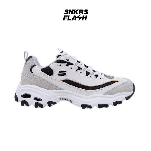 SKECHERS Sport Dlites White Sepatu Training Pria - 666114WLG