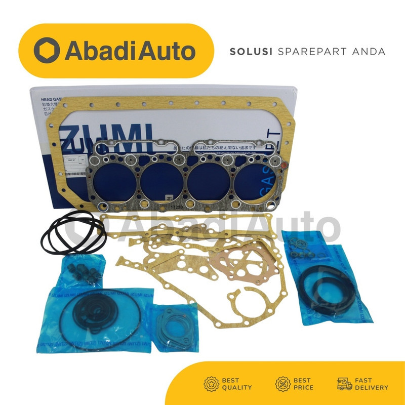 Gasket Set 130Ht 04111-7C318 Izumi