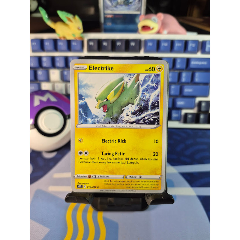 Electrike 019/067 C - Pokemon TCG Indonesian