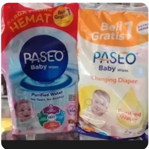 TISU BASAH PASEO