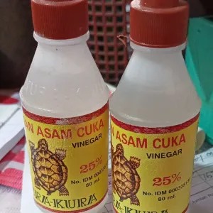 Larutan asam Cuka 80ml