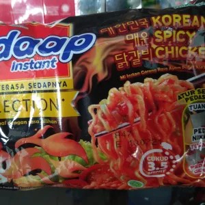 Mie Sedap Goreng Korean
