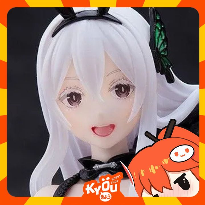 Coreful Figure Echidna - Bunny Ver. Re:Zero kara Hajimeru Isekai Seikatsu (20cm)