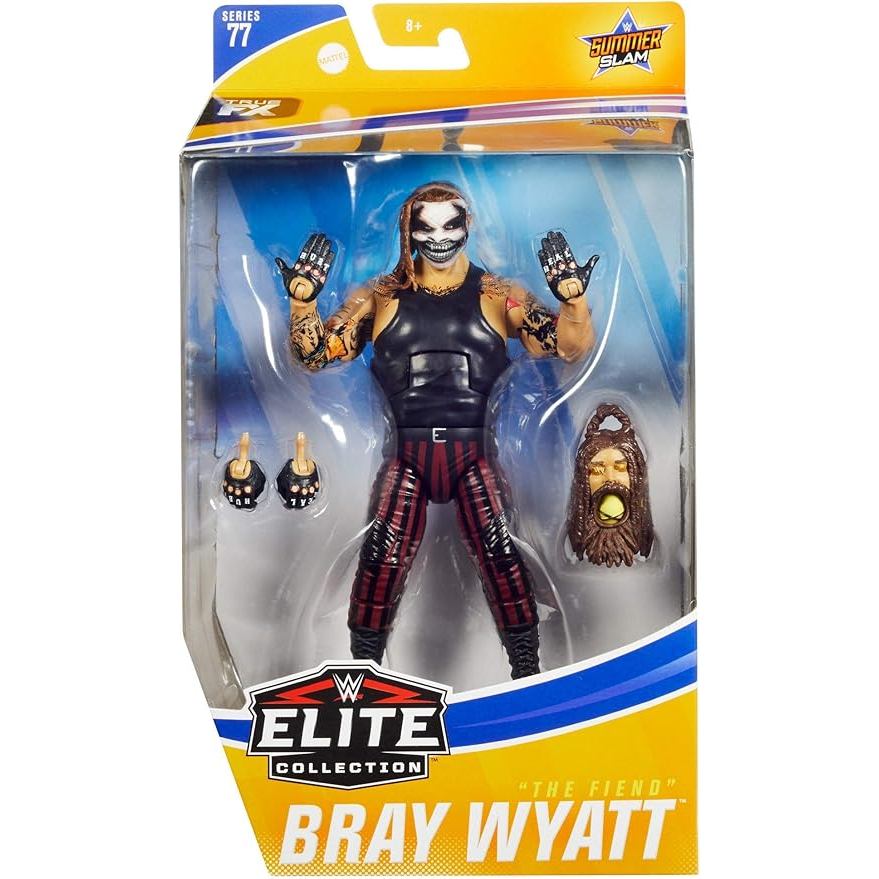 WWE MATTEL The Fiend Bray Wyatt Elite Series 78 Deluxe Action Figure